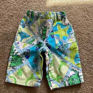 Lilly Pulitzer, 12-18 month shorts